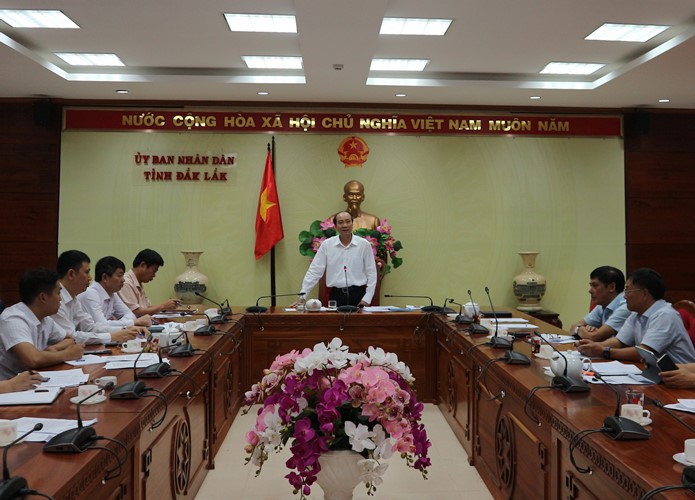 UBND tỉnh thống nhất với đề xuất Dự án Khu liên hợp sản xuất, chăn nuôi, chế biến thực phẩm công nghệ cao và Logistics Xuân Thiện Đắk Lắk 